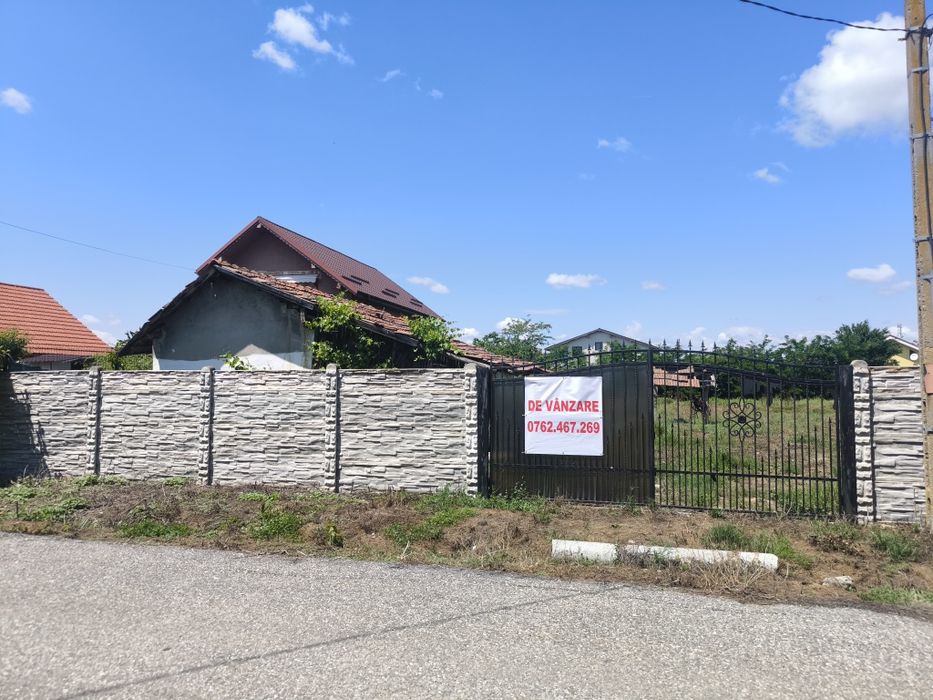 Teren intravilan Com. Podari