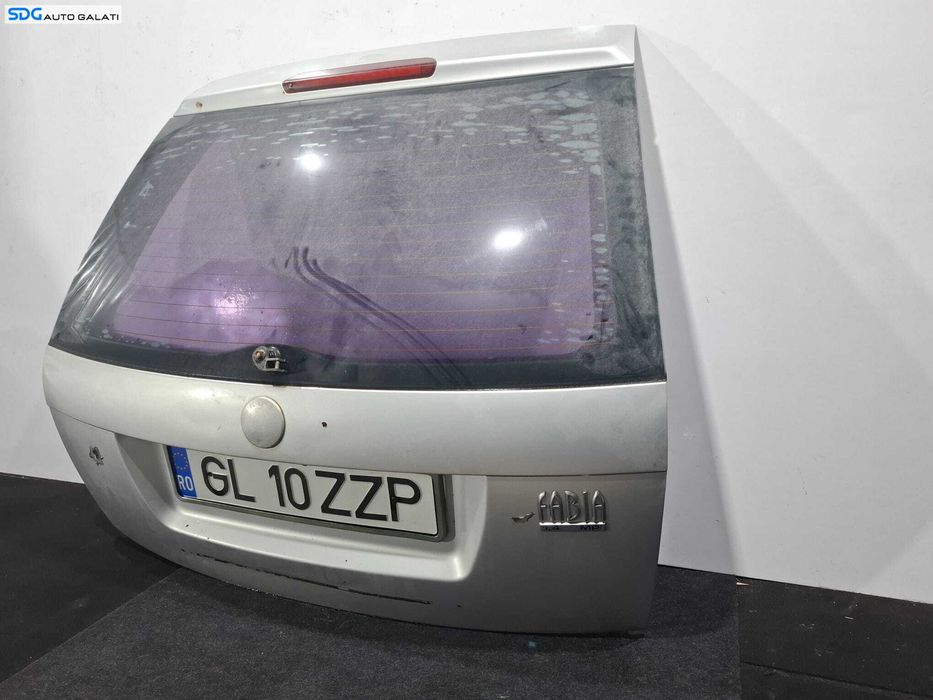 Haion Portbagaj cu Sticla Geam Luneta Skoda Fabia 1 Break Variant Combi 2000 - 2007 [L4679]