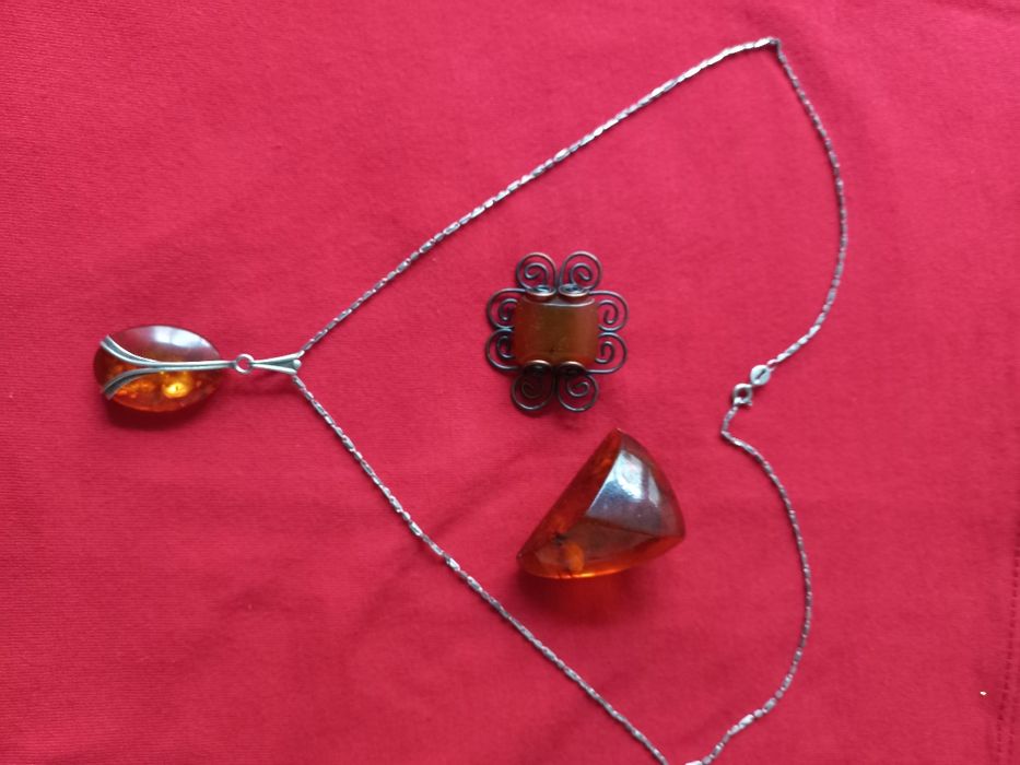 СССР украшения из своей коллекции. См.все фото