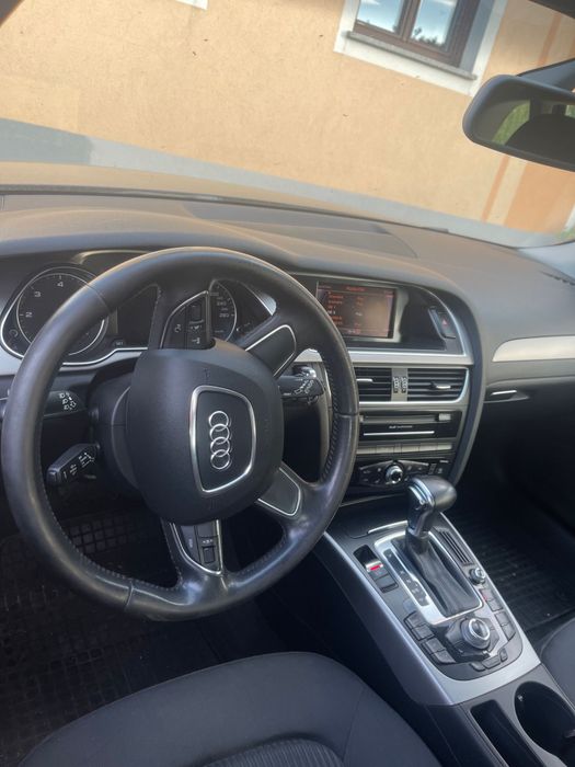 Audi A4 B8 facelift Filtru de particule infundat