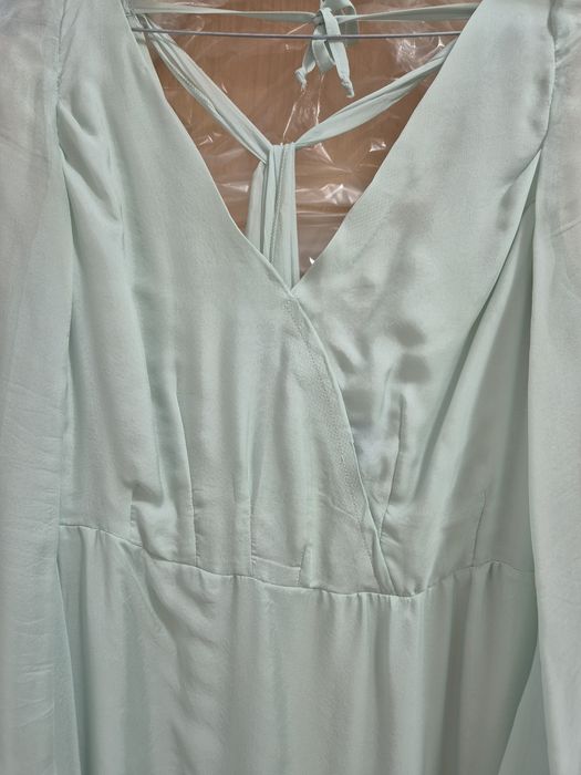 Rochie mireasa matase naturala