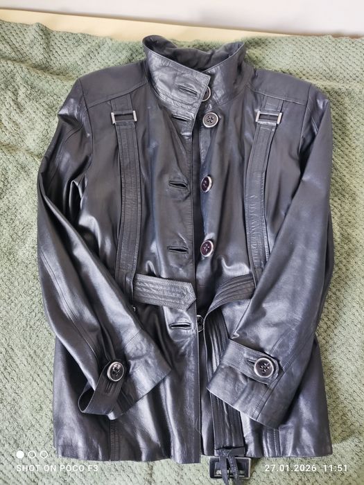 Продам кожанную куртку
