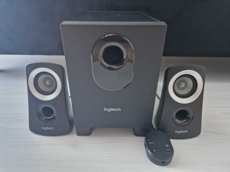Boxe Logitech 2.1 Z313, 25W RMS