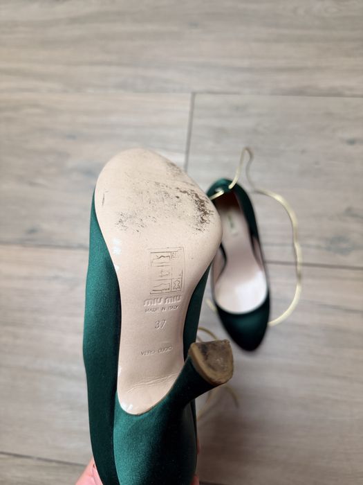 Miu Miu оригинални дамски обувки на ток