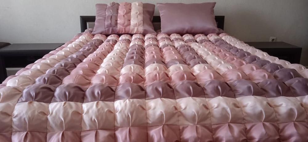 Покрывало в стиле бомбон