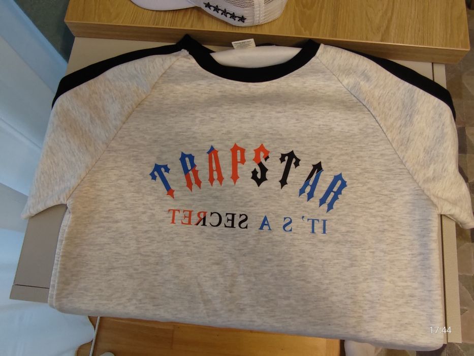 Tricou trapstar alb