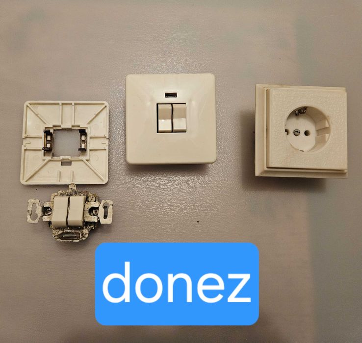 Donez 2 intrepuratore si 1 priza model vechi