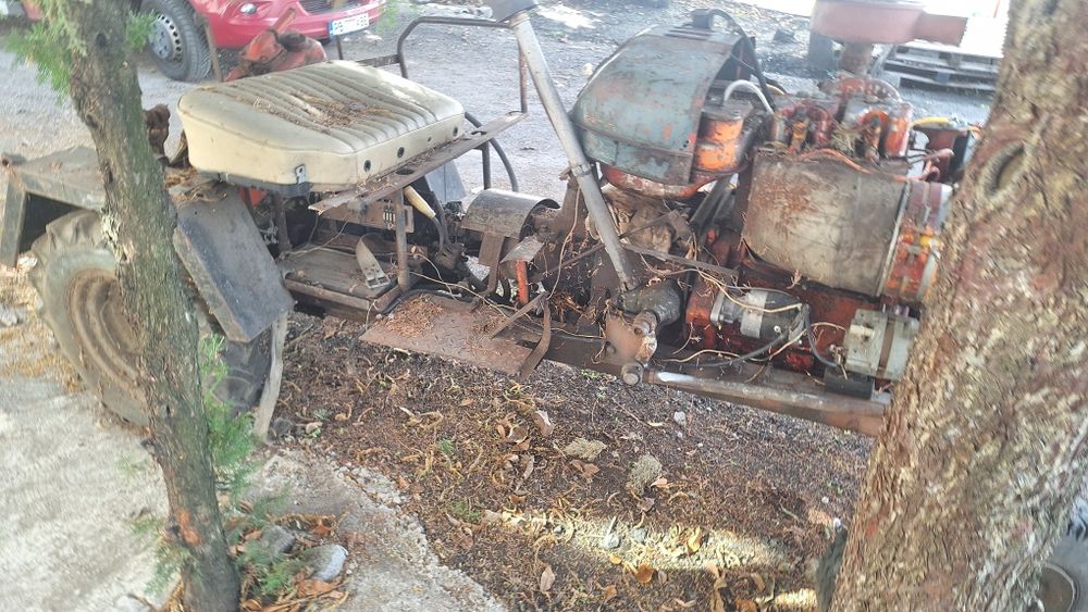 Трактор 25 коня с двигател владимировец т 25 т 16 самоделка