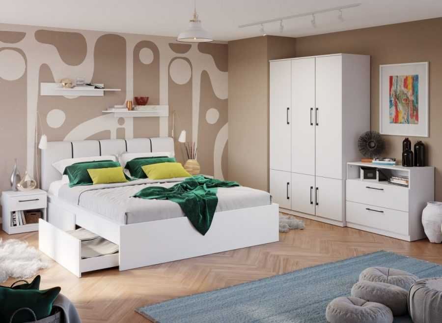 Set Dormitor Snow C21 tapitat