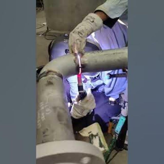 Профессиональная оценка сварочных работ Tig(аргон) --- бесплатно.