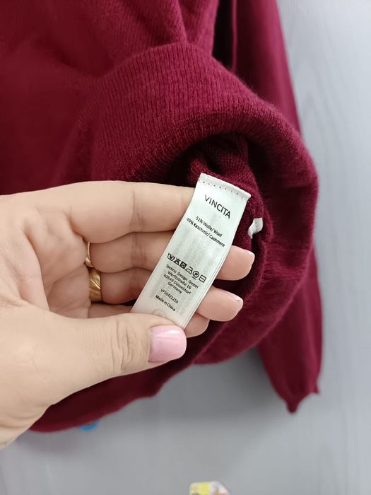 Vincita pulover cașmir și merinos XL