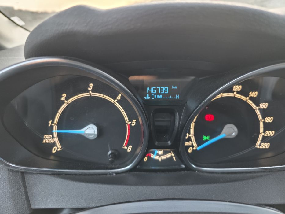 Vand ford fiesta 1.5 tDci, 2014, 146.000