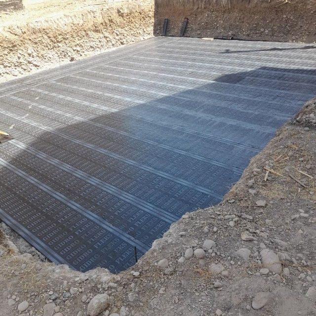 Гидроизоляция Ремонт крыши (HI-TECH) Хай-Тек мягкая кровля и изоляция