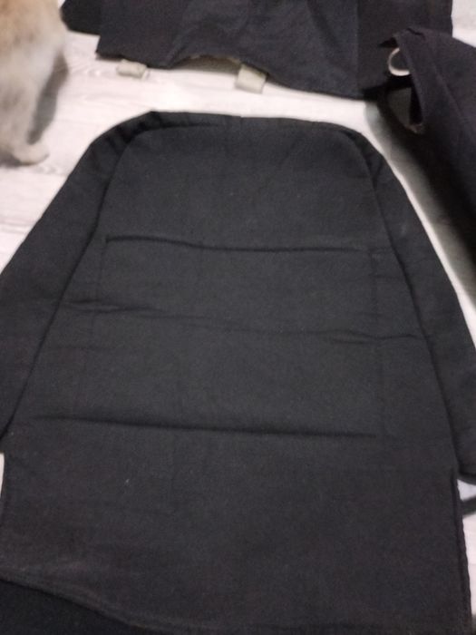 Авточехлы б/у на Хендай Акцент