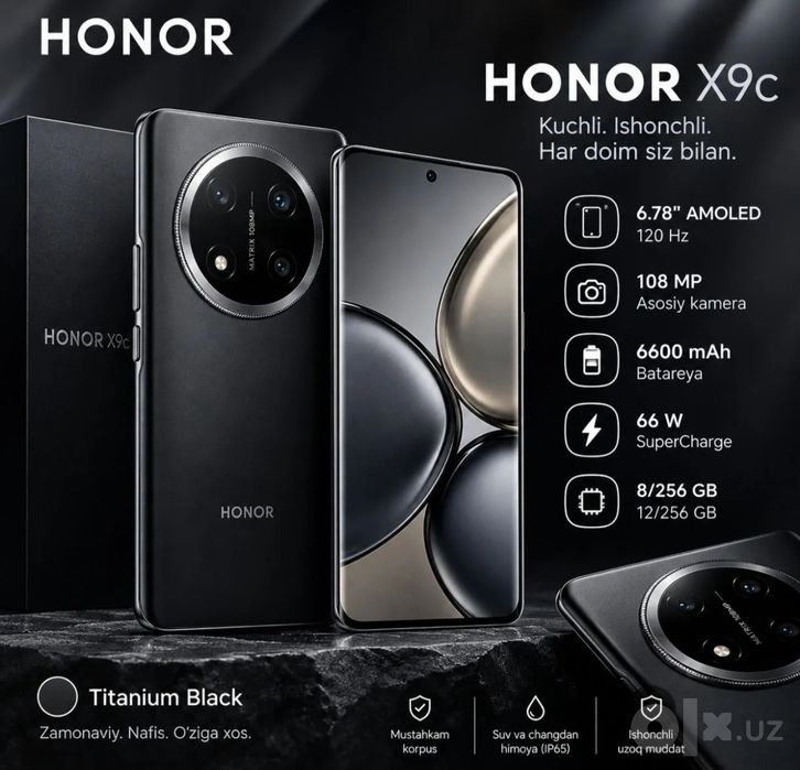 Honor X9c 5G yaxshi holatda