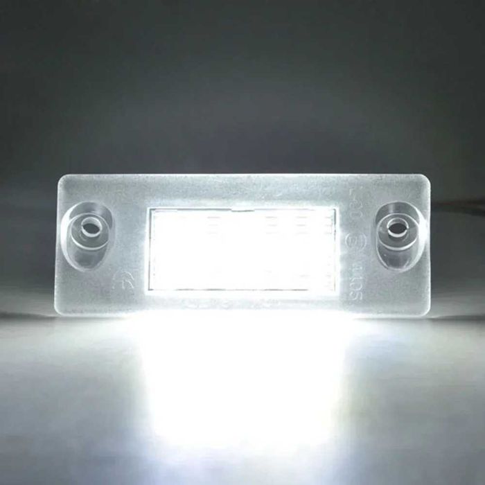 LED плафони за регистрационен номер Audi A4 B5, A3 8L, S4 – canbus