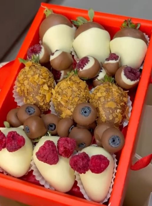 Клубника в шоколаде