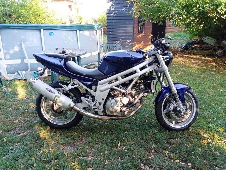 Se vinde Hyosung GT650