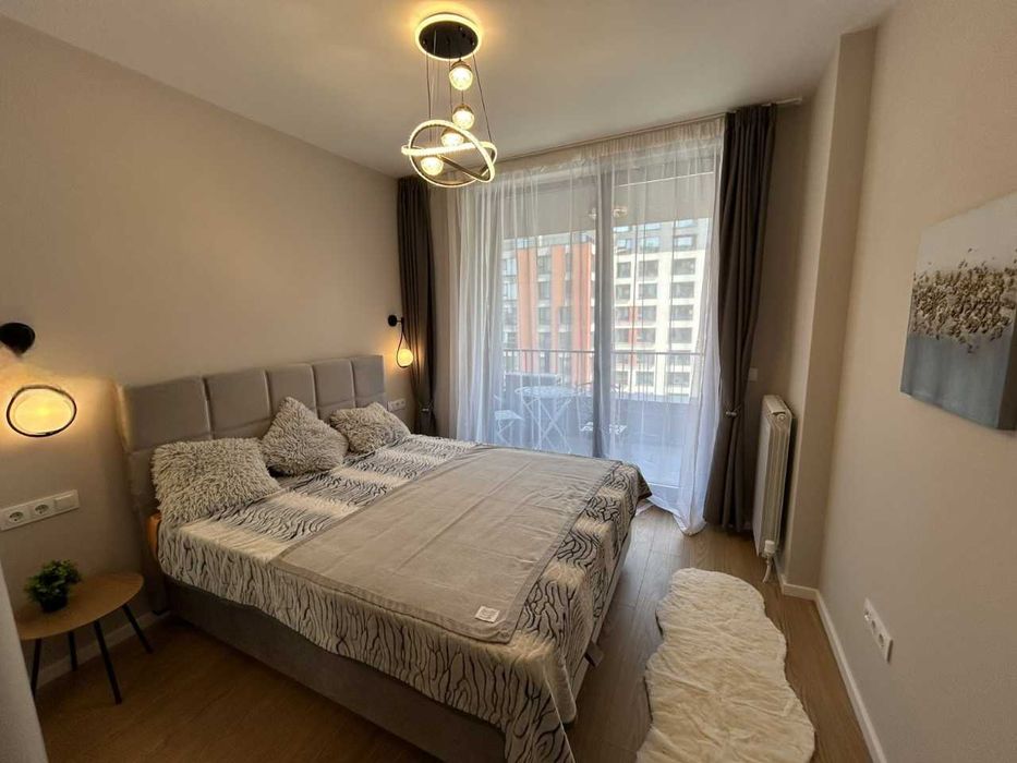 Дава се под наем Двустаен апартамент в София, Манастирски ливади - 70 кв.м за 880 € - Снимка #2