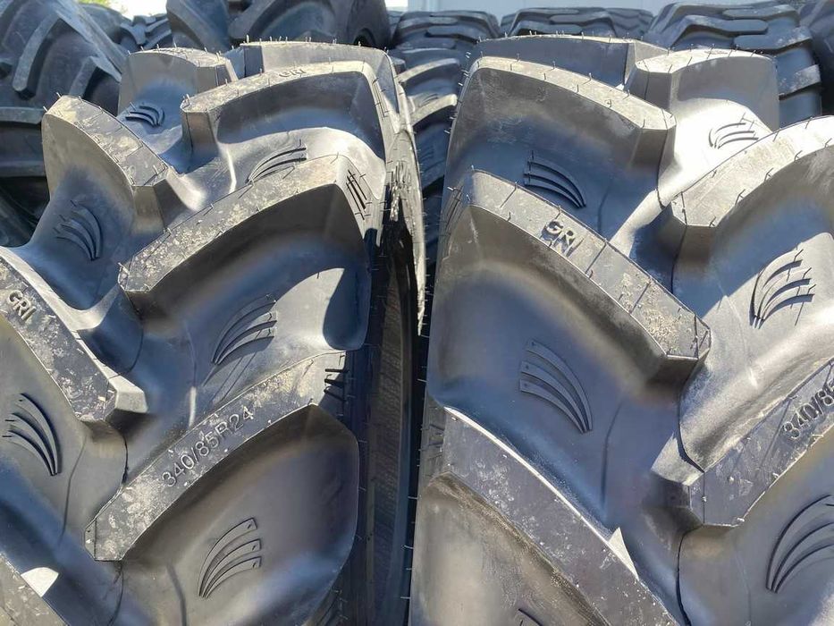 340/85R24 pentru tractor fata anvelope noi radiale marca GRI