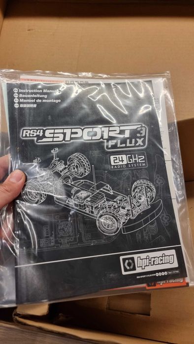 Hpi rs4 sport 3 porsche 911