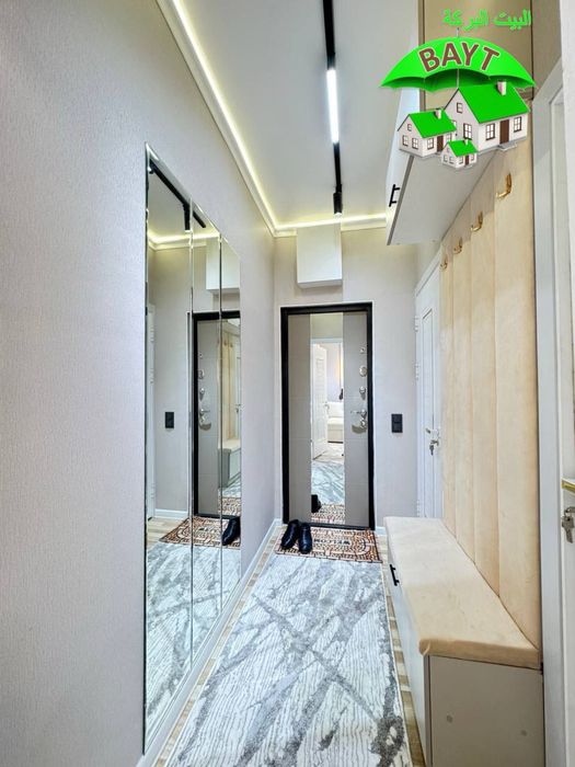 х Метро М.Улугбек 2в3/2/4 Чиланзар 2 квартал,Евро Ремонт,Упаковка