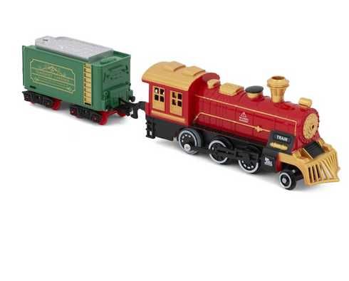 Circuit tren electric MappyClassicTrain,metalic,cu lumini,sunete,aburi