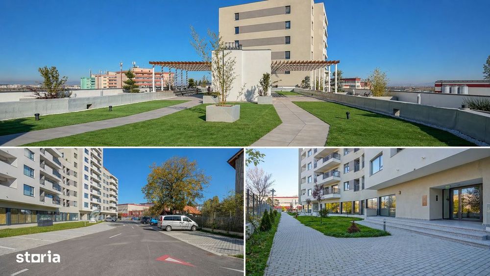 Apartament 2 camere | 2 balcoane | Mobilat și utilat - Noua Residence