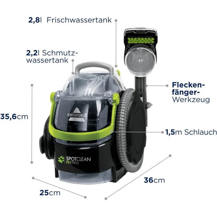 Перяща прахосмукачка Bissell SpotClean Pet Pro