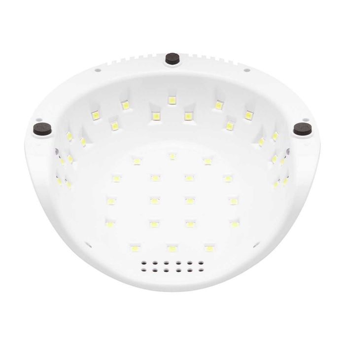 Лампа за сушене на нокти UV Led 86W - бяла, розова, виолетова перла