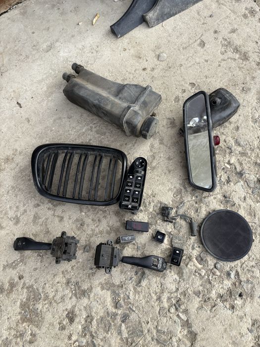 Запчасти на бмв е39 рестайлинг