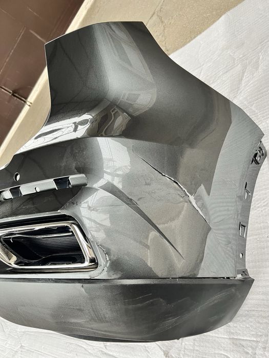 Задний бампер Changan cs55 plus