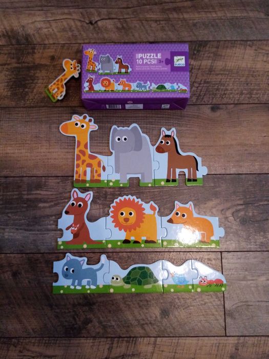 Пъзели с дръжки, конструктори, игри