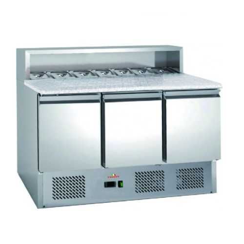 Green Frost PS903-Saladeta 3 usi, Masa pizza 3 usi (1365x700x1080mmH)