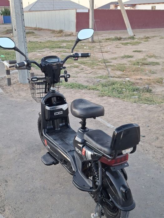 Электроскутер ск8 сатылады