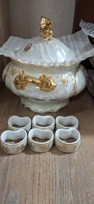 Столовый набор Мадонна Чехия Фарфор