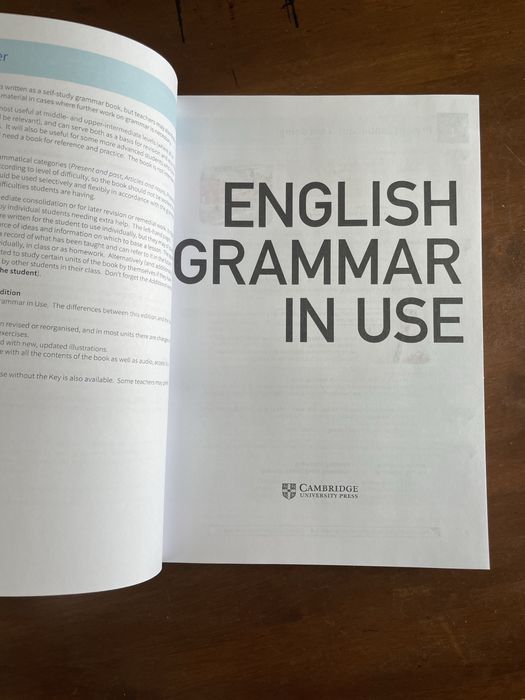 Essential grammar in use pre intermediate