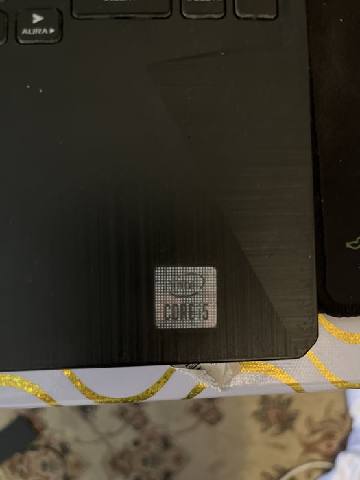 ноутбук asus tuff gaming v15