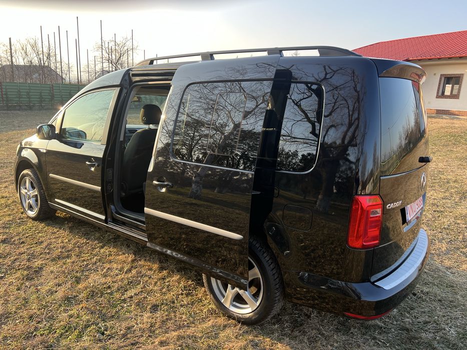 Vw Cady Maxi-7locuri-propietar