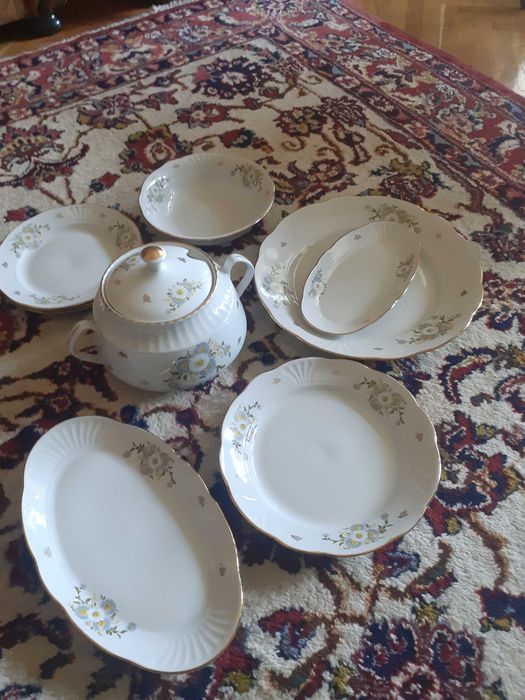 Бориспольский кофейный сервиз 80х