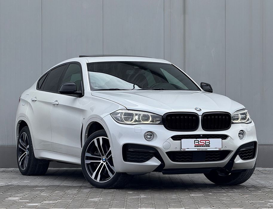 BMW X6 M MPAK/ 360 / Trapa / Soft Close /Full Led /Distributie Schimbata