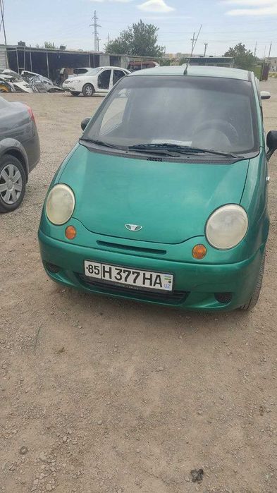 Matiz 2004 benzin.