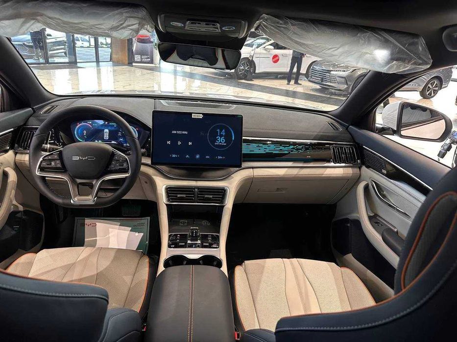 BYD Han 506 pod zakaz