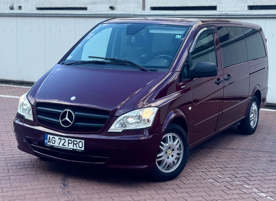 Mercedes-Benz Vito Mercedes Vito 8 locuri Unic propietar