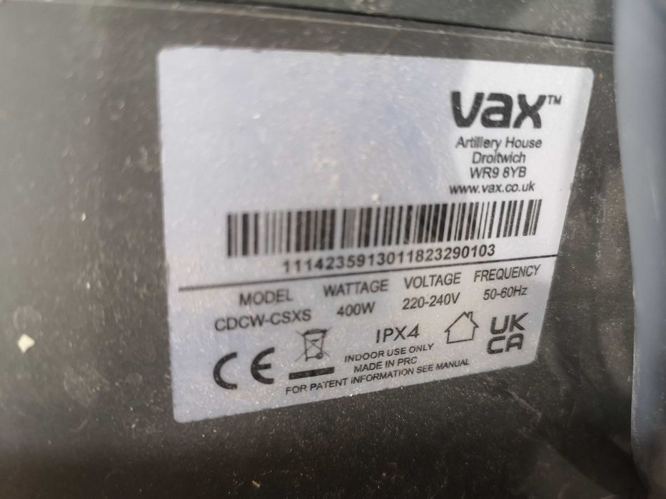Прахосмукачка перяща - Vax SpotWash 400 W