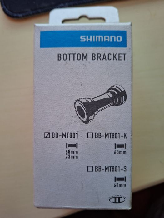 Monobloc Shimano Hollowtech II