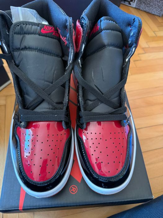 Jordan 1 High Bred Patent Mărimile 41,42,43