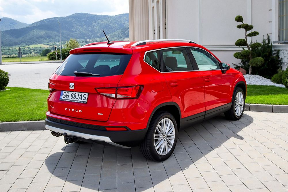 *Rate* Seat Ateca 2.0 TDI 190 Cai 2017 4x4 *Automat*
