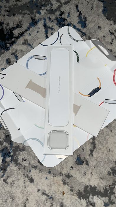 Apple watch series 8 45 mm яхши холата 86 акб