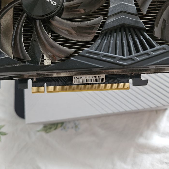 Gainward GeForce RTX 2060 Ghost 12 ГБ